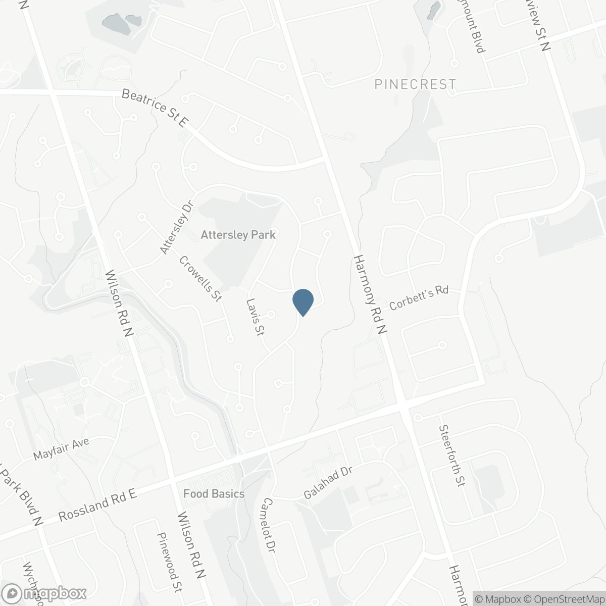 732 BENNETT Crescent, Oshawa, Ontario L1K 1T6